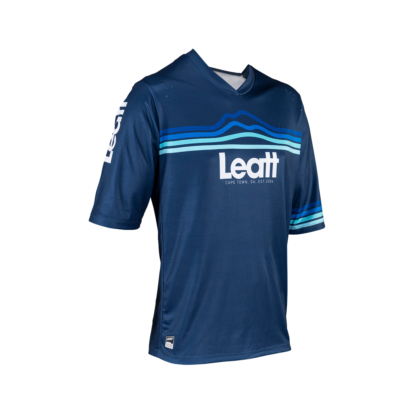 Leatt MTB Enduro 3.0 Long Sleeve Jersey - M - Denim