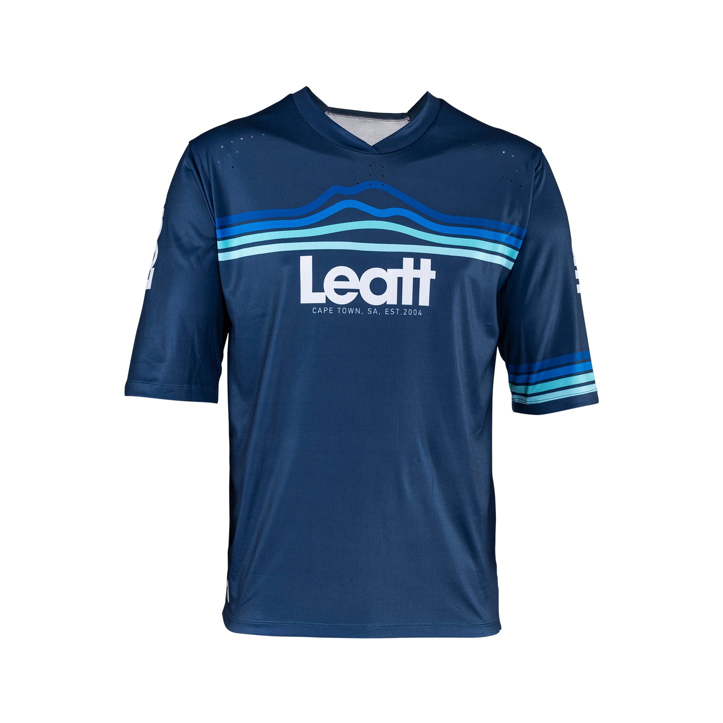 Leatt MTB Enduro 3.0 Long Sleeve Jersey - L - Denim