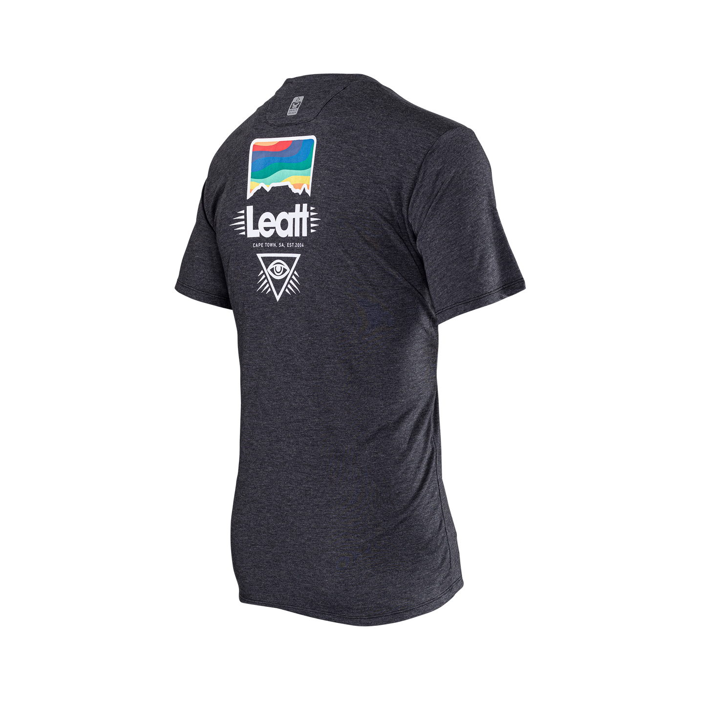 Leatt MTB Gravity 1.0 Short Sleeve Jersey - L - Black