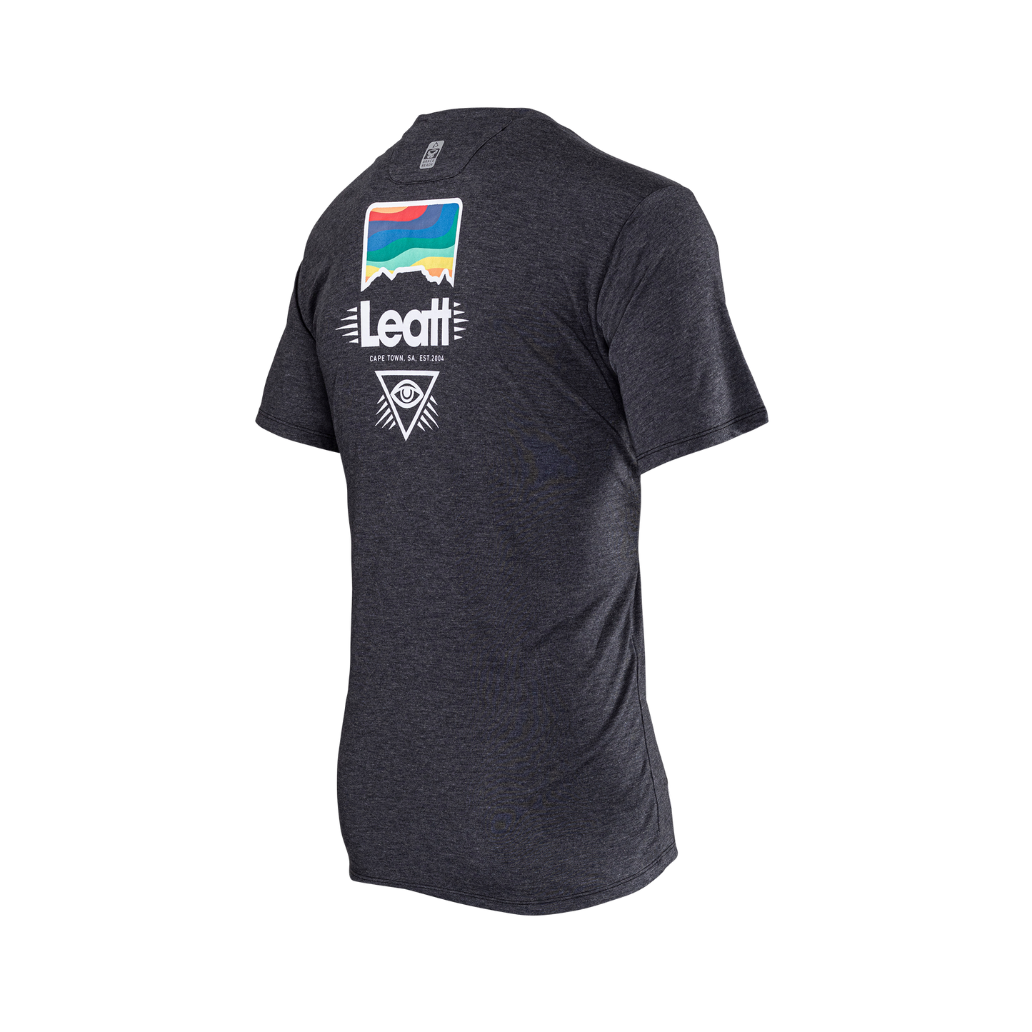 Leatt MTB Gravity 1.0 Short Sleeve Jersey - 2XL - Black
