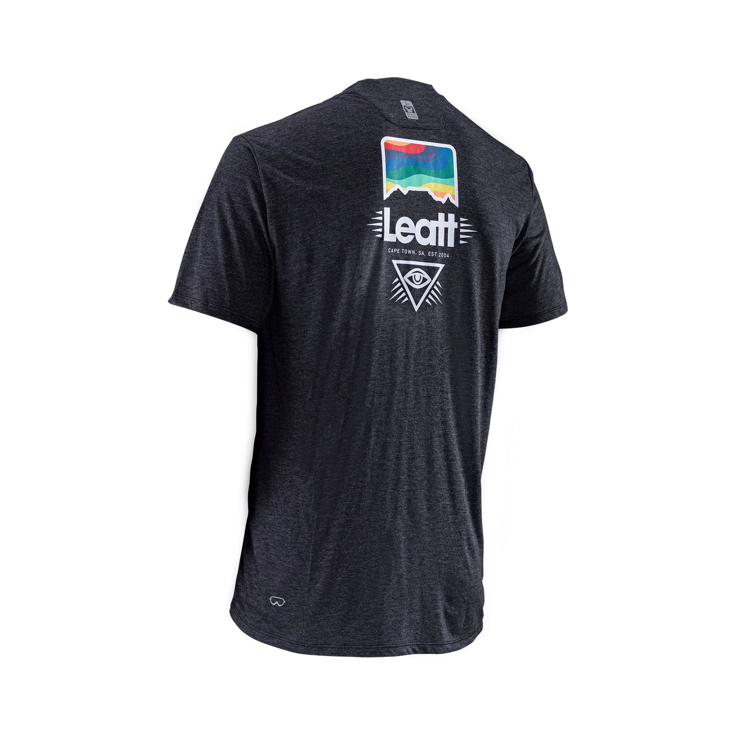 Leatt MTB Gravity 1.0 Short Sleeve Jersey - 2XL - Black