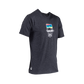 Leatt MTB Gravity 1.0 Short Sleeve Jersey - 2XL - Black