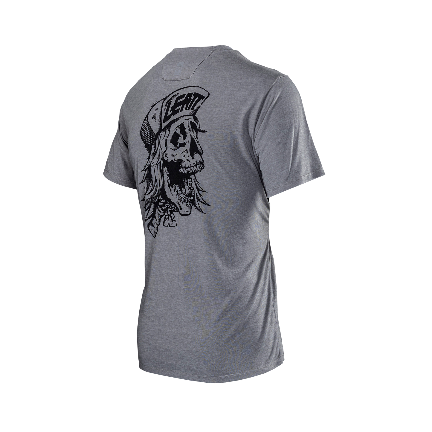 Leatt MTB Gravity 1.0 Short Sleeve Jersey - L - Granite