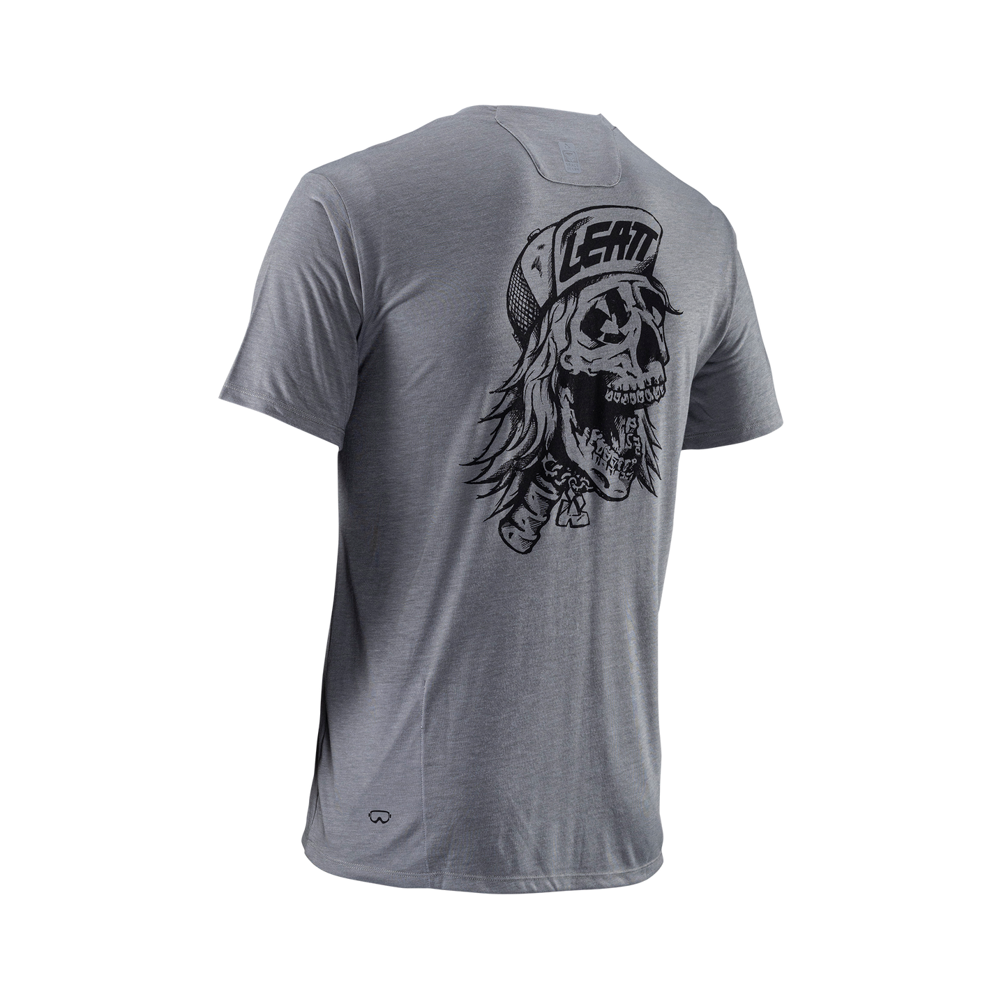 Leatt MTB Gravity 1.0 Short Sleeve Jersey - XL - Granite