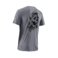 Leatt MTB Gravity 1.0 Short Sleeve Jersey - S - Granite