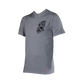 Leatt MTB Gravity 1.0 Short Sleeve Jersey - XL - Granite