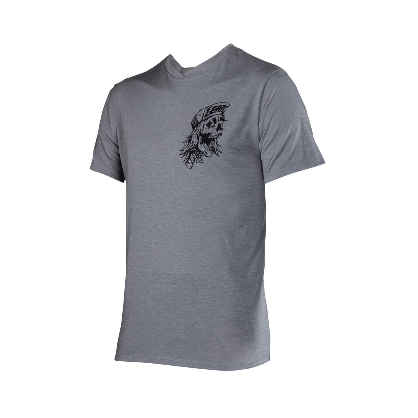 Leatt MTB Gravity 1.0 Short Sleeve Jersey - M - Granite