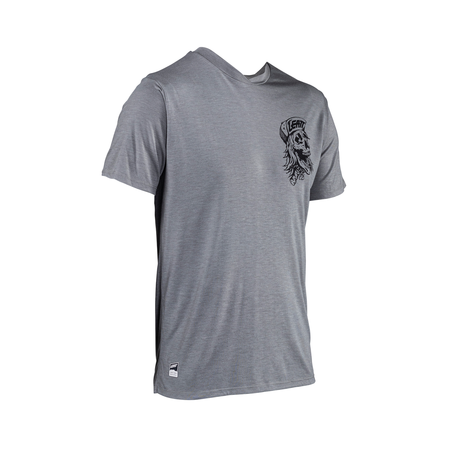 Leatt MTB Gravity 1.0 Short Sleeve Jersey - XL - Granite
