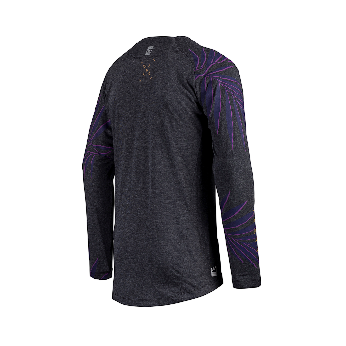 Leatt MTB Gravity 2.0 Long Sleeve Jersey - M - Palm