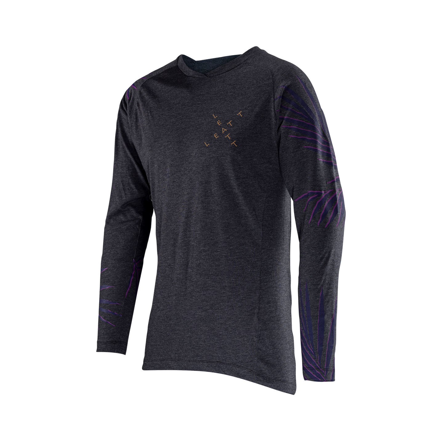 Leatt MTB Gravity 2.0 Long Sleeve Jersey - XL - Palm