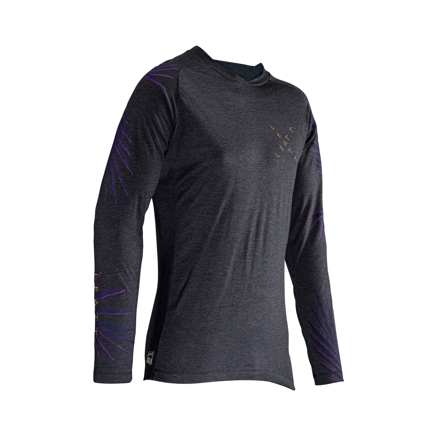 Leatt MTB Gravity 2.0 Long Sleeve Jersey - L - Palm