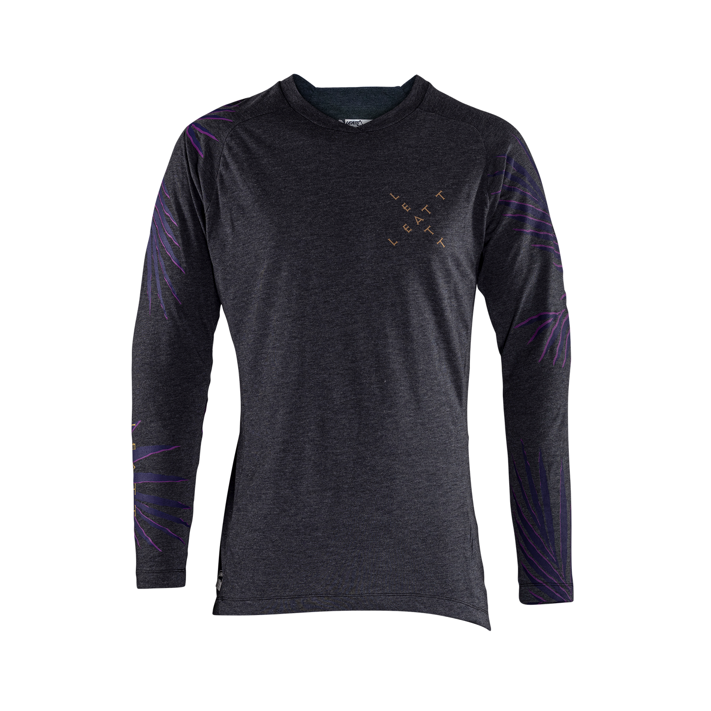 Leatt MTB Gravity 2.0 Long Sleeve Jersey - XL - Palm
