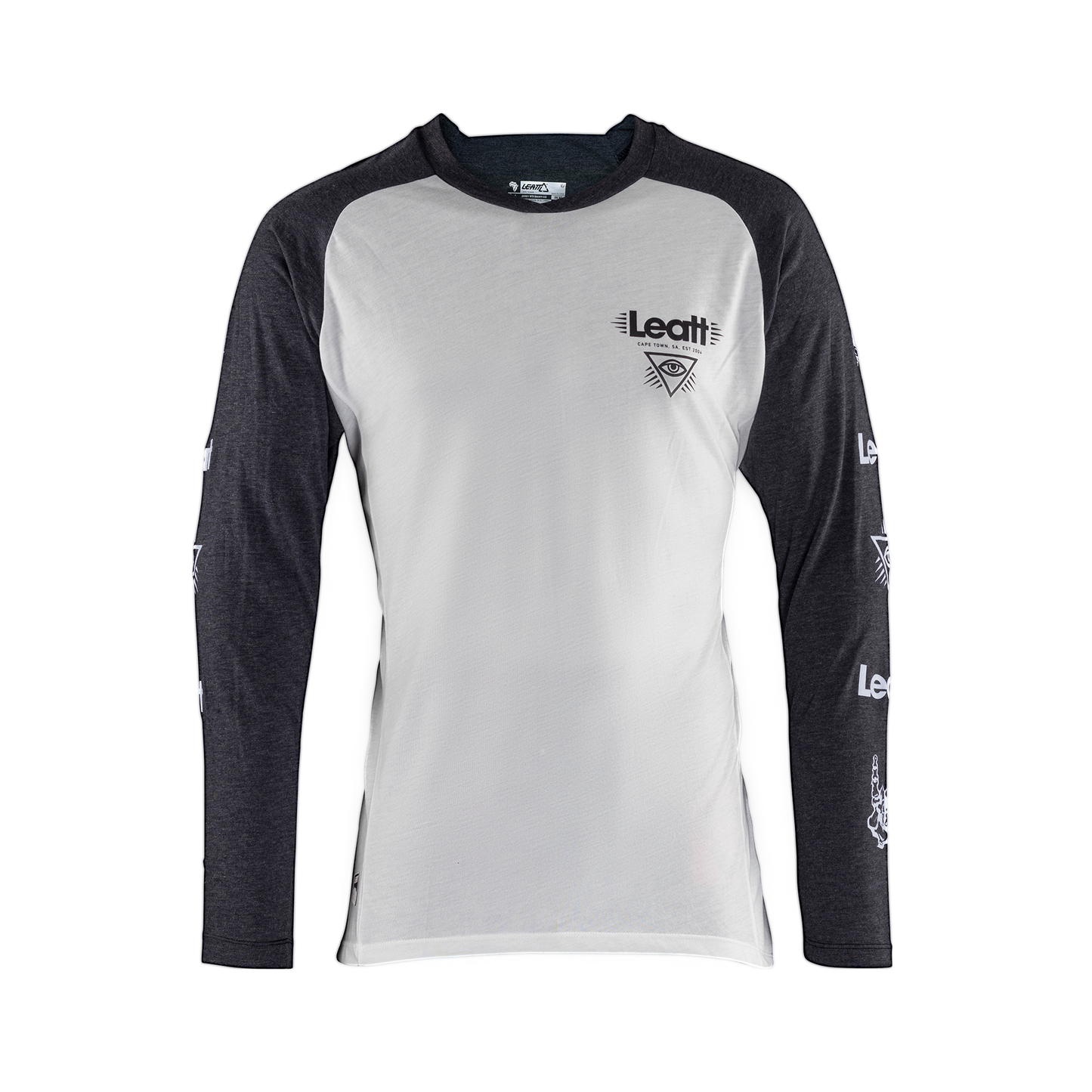 Leatt MTB Gravity 2.0 Long Sleeve Jersey - XL - White