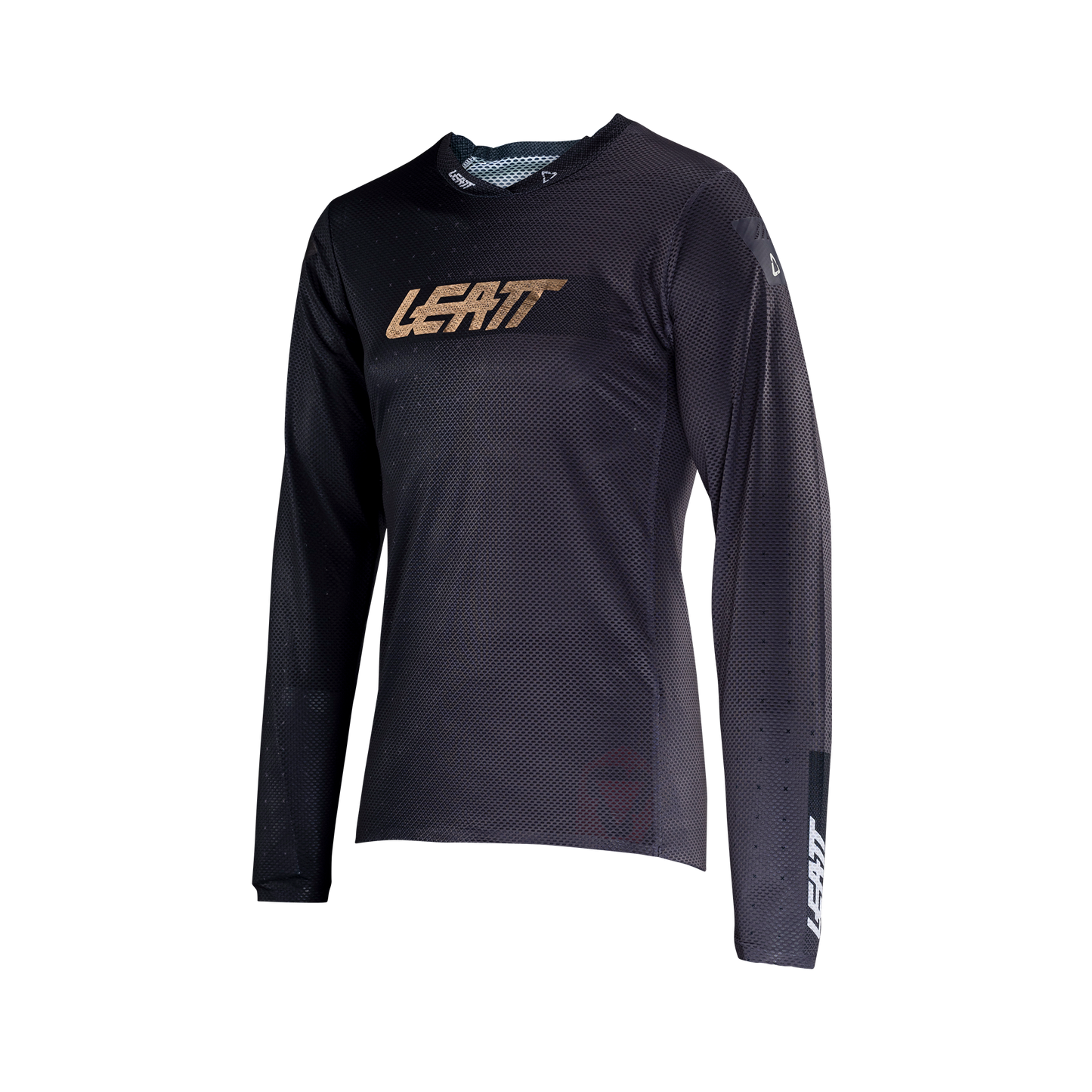 Leatt MTB Gravity 4.0 Long Sleeve Jersey - M - Black