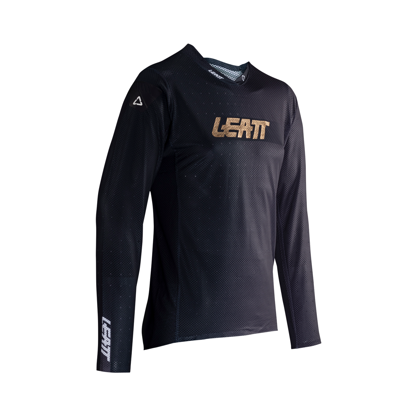 Leatt MTB Gravity 4.0 Long Sleeve Jersey - XL - Black