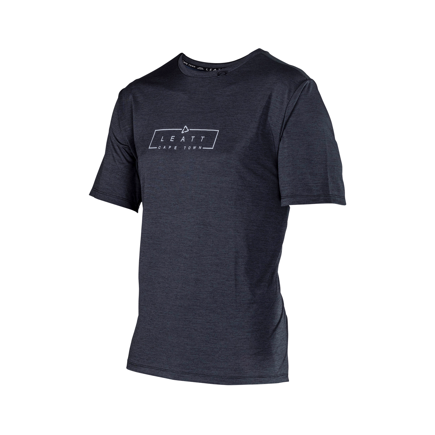 Leatt MTB Trail 1.0 Short Sleeve Jersey - M - Black