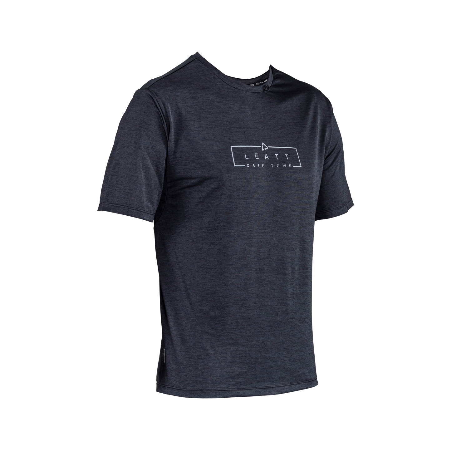 Leatt MTB Trail 1.0 Short Sleeve Jersey - M - Black