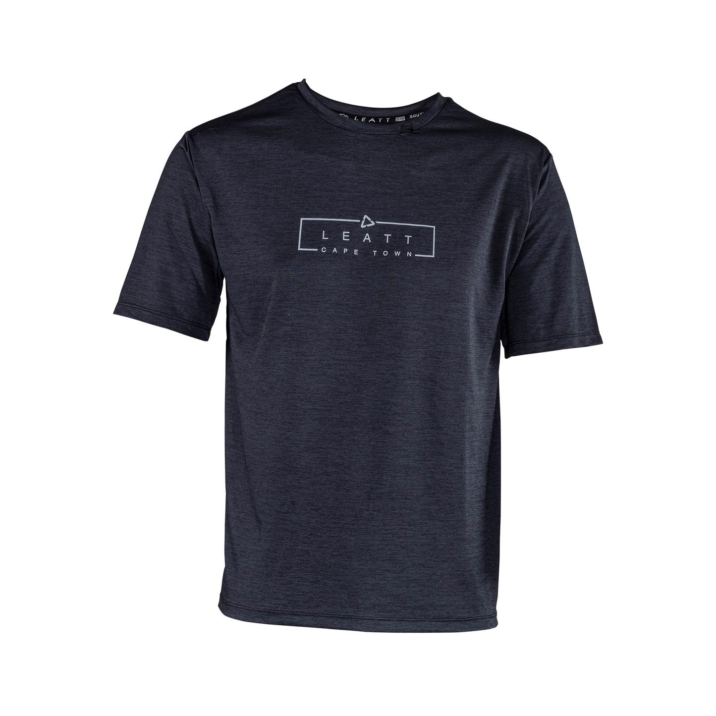 Leatt MTB Trail 1.0 Short Sleeve Jersey - M - Black