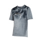 Leatt MTB Trail 1.0 Short Sleeve Jersey - L - Granite