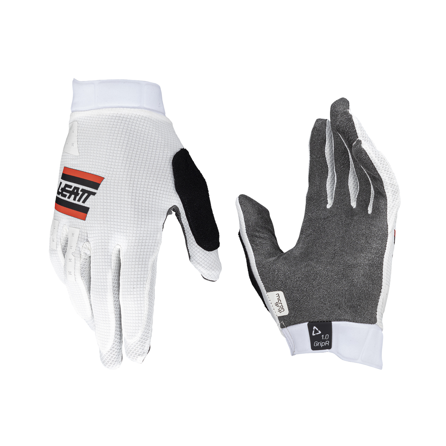 Leatt MTB 1.0 GripR Gloves - L - White