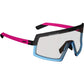 Leatt MadViz One Sunglasses - Regular - Blue Pink Iriz Silver 17 Vlt