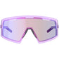 Leatt MadViz One Sunglasses - Regular - Clear Purple Iriz Fuchsia 41 Vlt