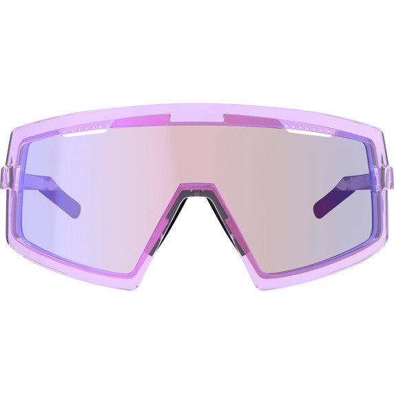 Leatt MadViz One Sunglasses - Regular - Clear Purple Iriz Fuchsia 41 Vlt
