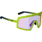 Leatt MadViz One Sunglasses - Regular - Yellow Iriz Fuchsia 41 Vlt