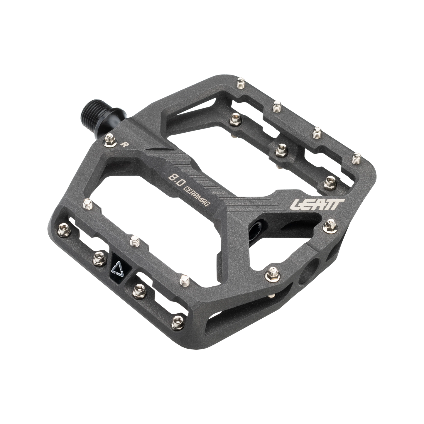 Leatt CeraMAG All Mountain 8.0 Flat Pedals - S - Ceragrey