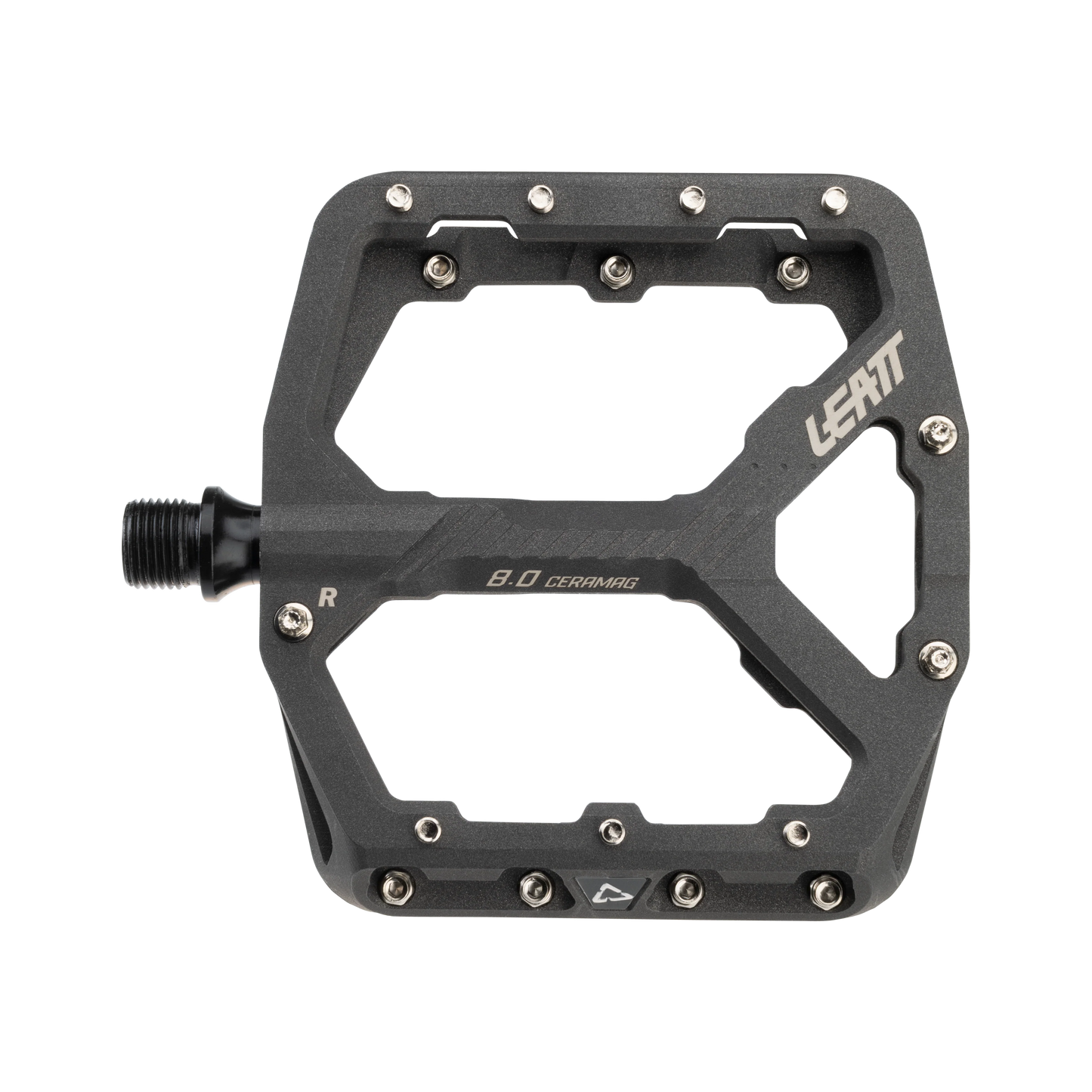 Leatt CeraMAG All Mountain 8.0 Flat Pedals - S - Ceragrey