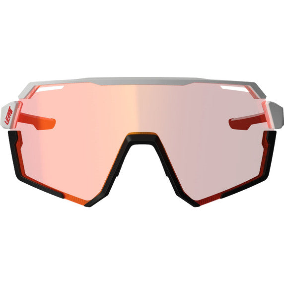 Leatt RideViz Pro Sunglasses - Regular - Black White Iriz Crystal Red 13 Vlt