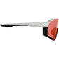 Leatt RideViz Pro Sunglasses - Regular - Black White Iriz Crystal Red 13 Vlt