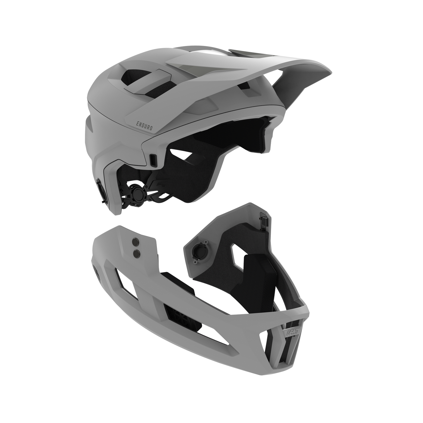 Leatt MTB Enduro 2.0 Helmet - S - Stealth
