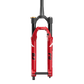Marzocchi Bomber DJ Fork - 26 Inch - 1 1/8th - 1.5 Inch Tapered - 20x110mm - 100mm Travel - 37mm - Grip Sweep Adj - Gloss Red - 2024