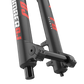 Marzocchi Bomber DJ Fork - 26 Inch - 1 1/8th - 1.5 Inch Tapered - 20x110mm - 100mm Travel - 37mm - Grip Sweep Adj - Shiny Black - 2024
