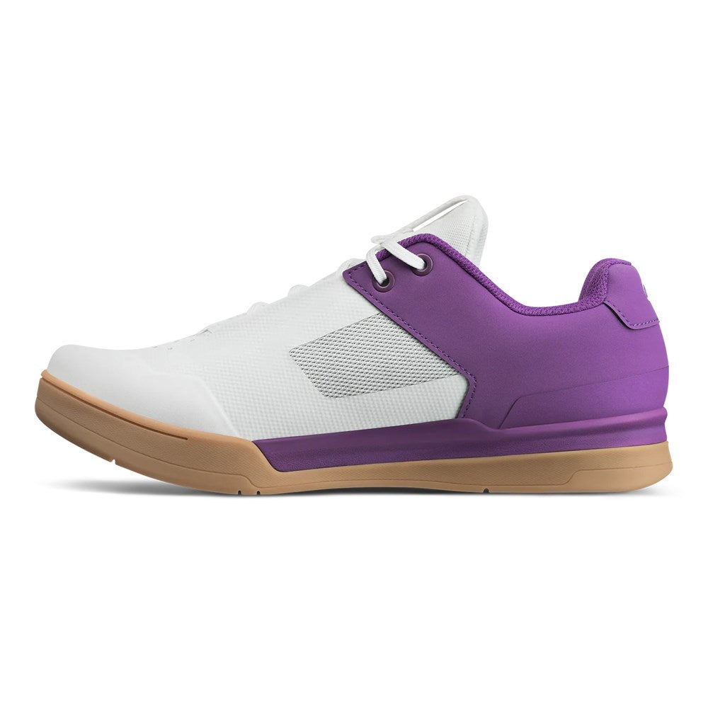 Crank Brothers Mallet Lace Limited Edition Bernard Kerr Clipless Shoes - US 10 - White - Purple