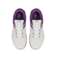 Crank Brothers Mallet Lace Limited Edition Bernard Kerr Clipless Shoes - US 10 - White - Purple