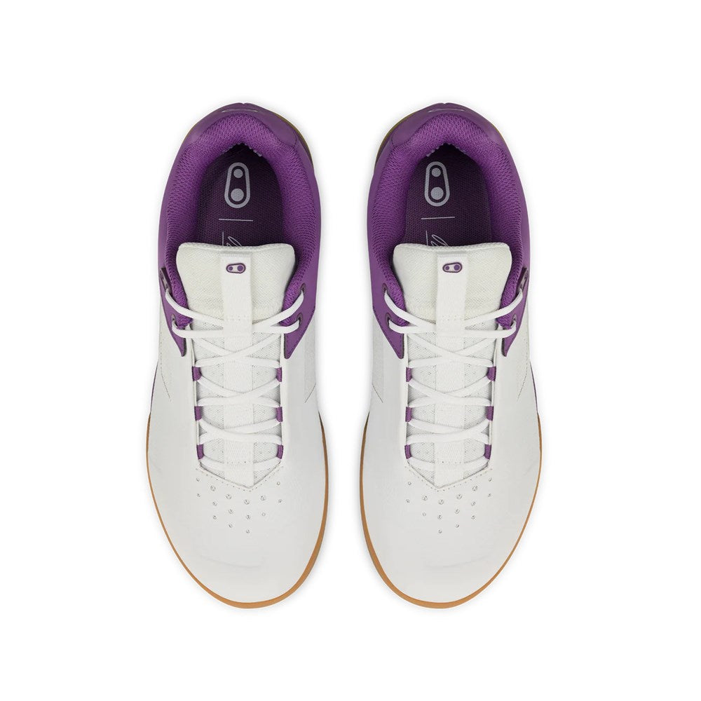 Crank Brothers Mallet Lace Limited Edition Bernard Kerr Clipless Shoes - US 10 - White - Purple