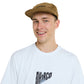 DHaRCO 5 Panel Cotton Snapback Hat - One Size Fits Most - Dust