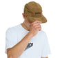 DHaRCO 5 Panel Cotton Snapback Hat - One Size Fits Most - Dust