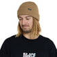 DHaRCO Loose U-Knit Beanie - One Size Fits Most - Dust