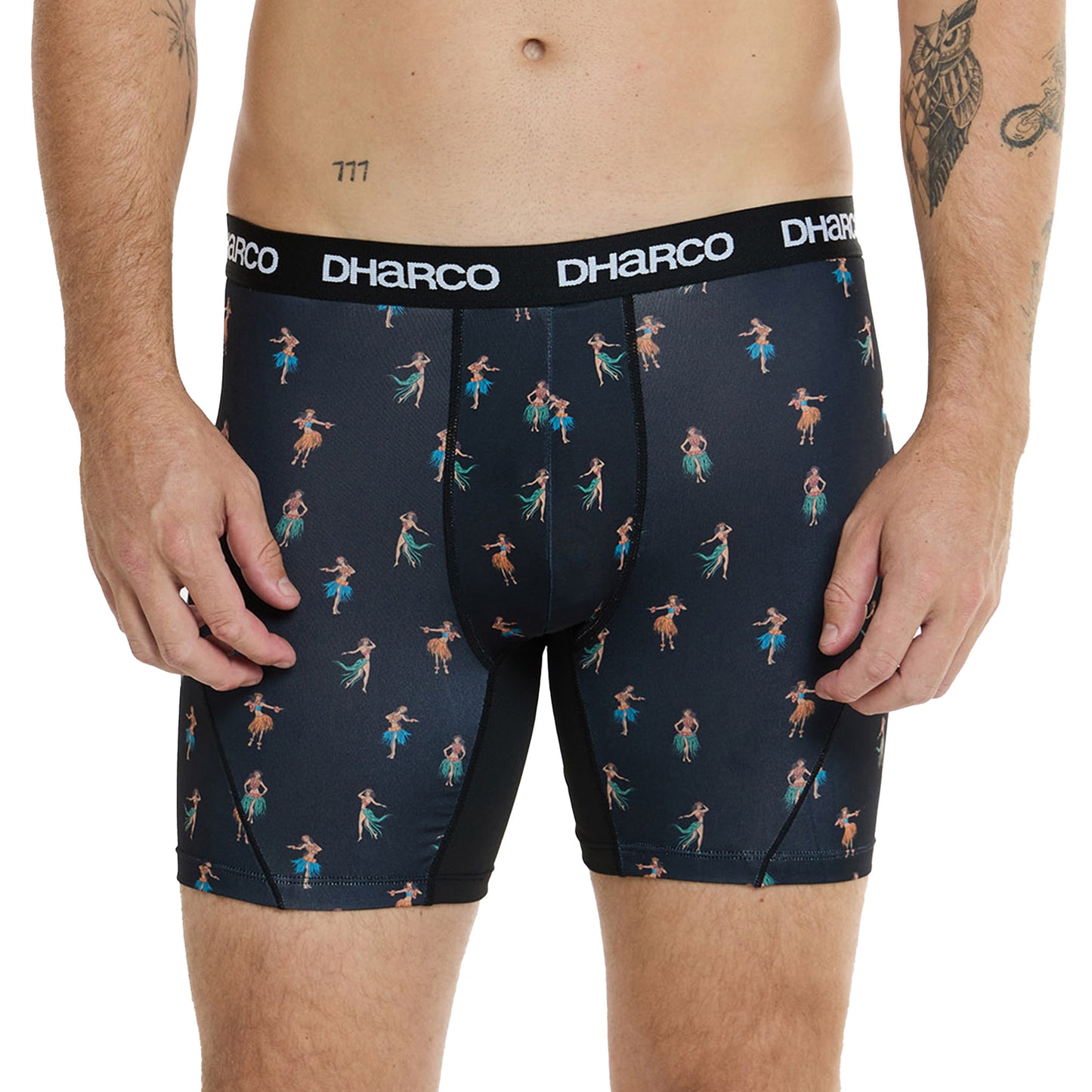 DHaRCO Men's 6 Inch Boxer Briefs - S - Kane