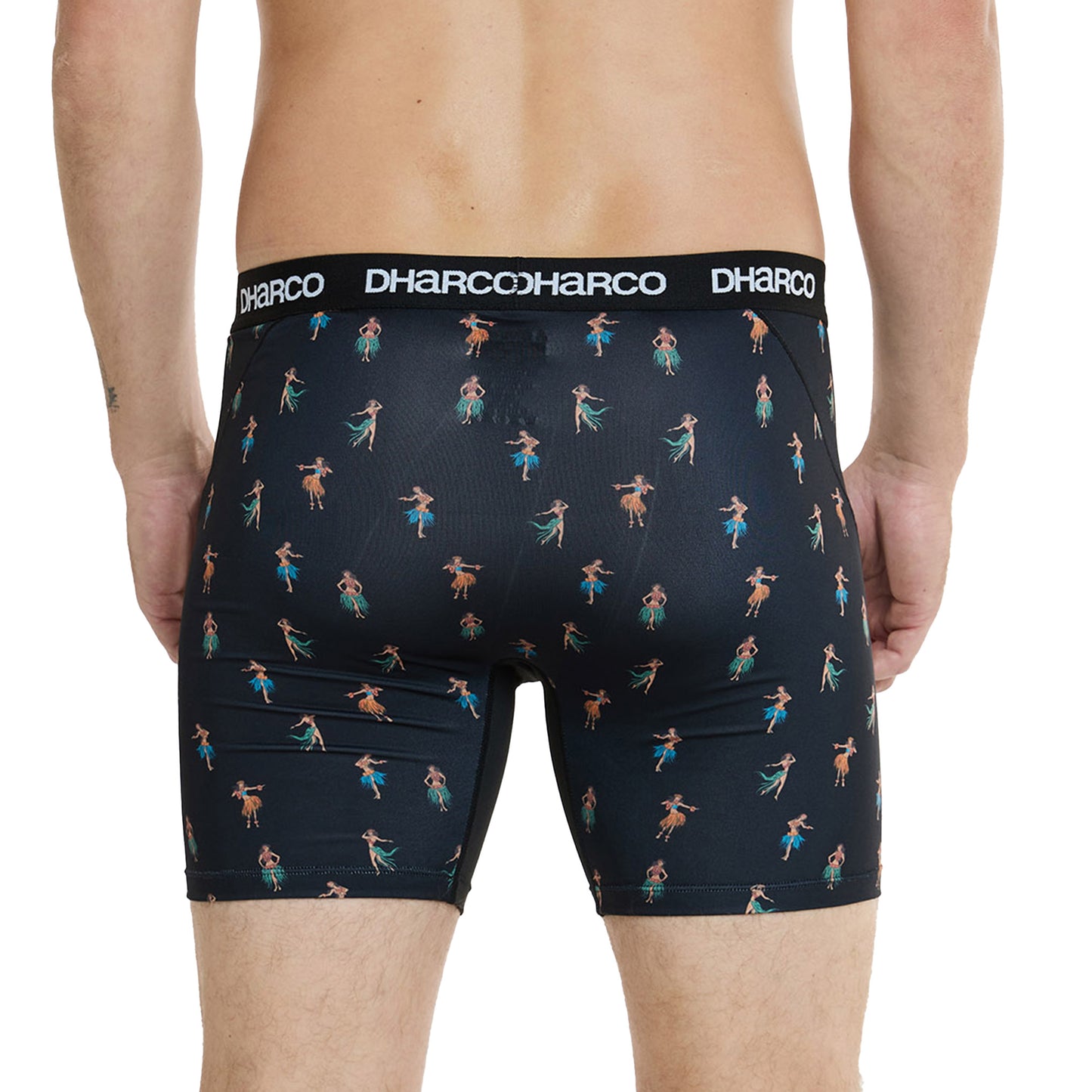 DHaRCO Men's 6 Inch Boxer Briefs - M - Kane