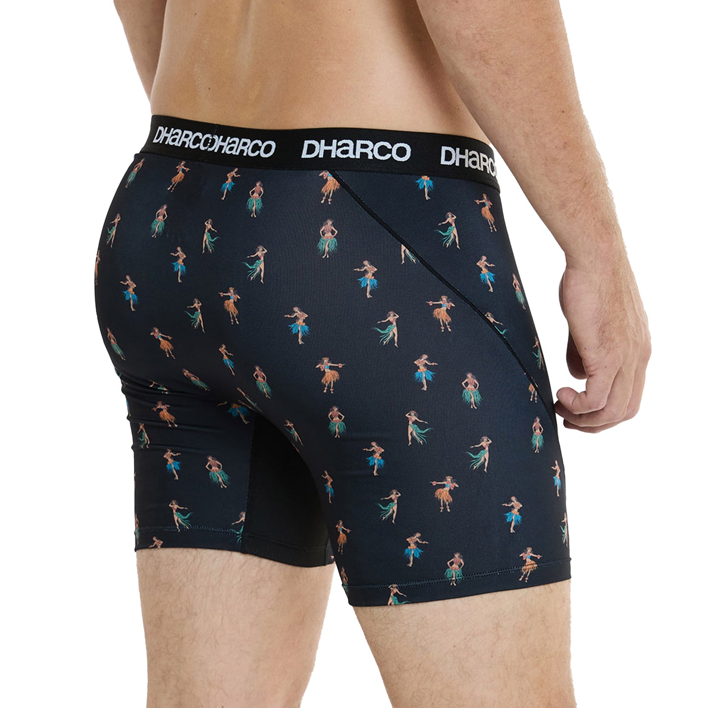 DHaRCO Men's 6 Inch Boxer Briefs - M - Kane