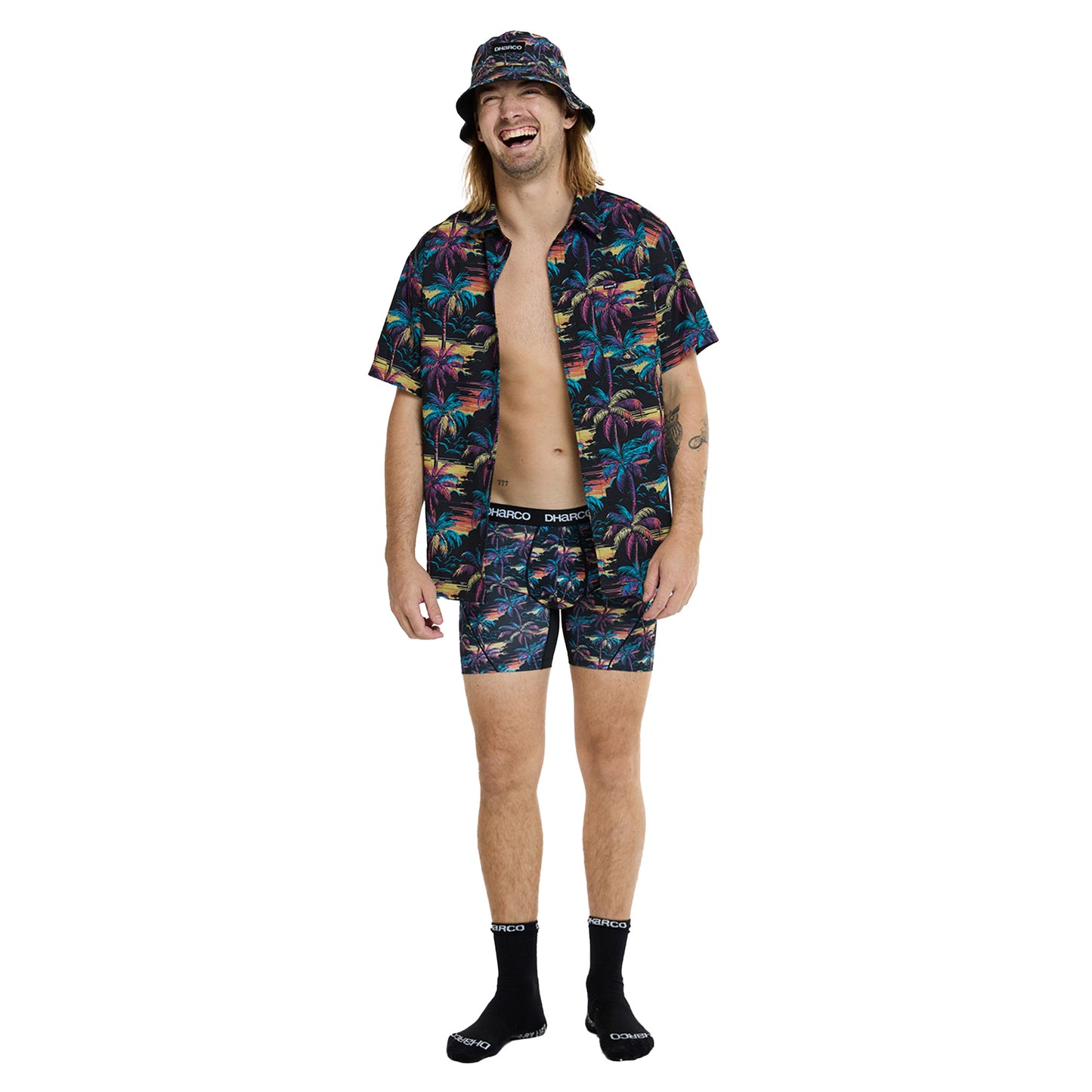 DHaRCO Men's 6 Inch Boxer Briefs - XL - Stoke Wizard