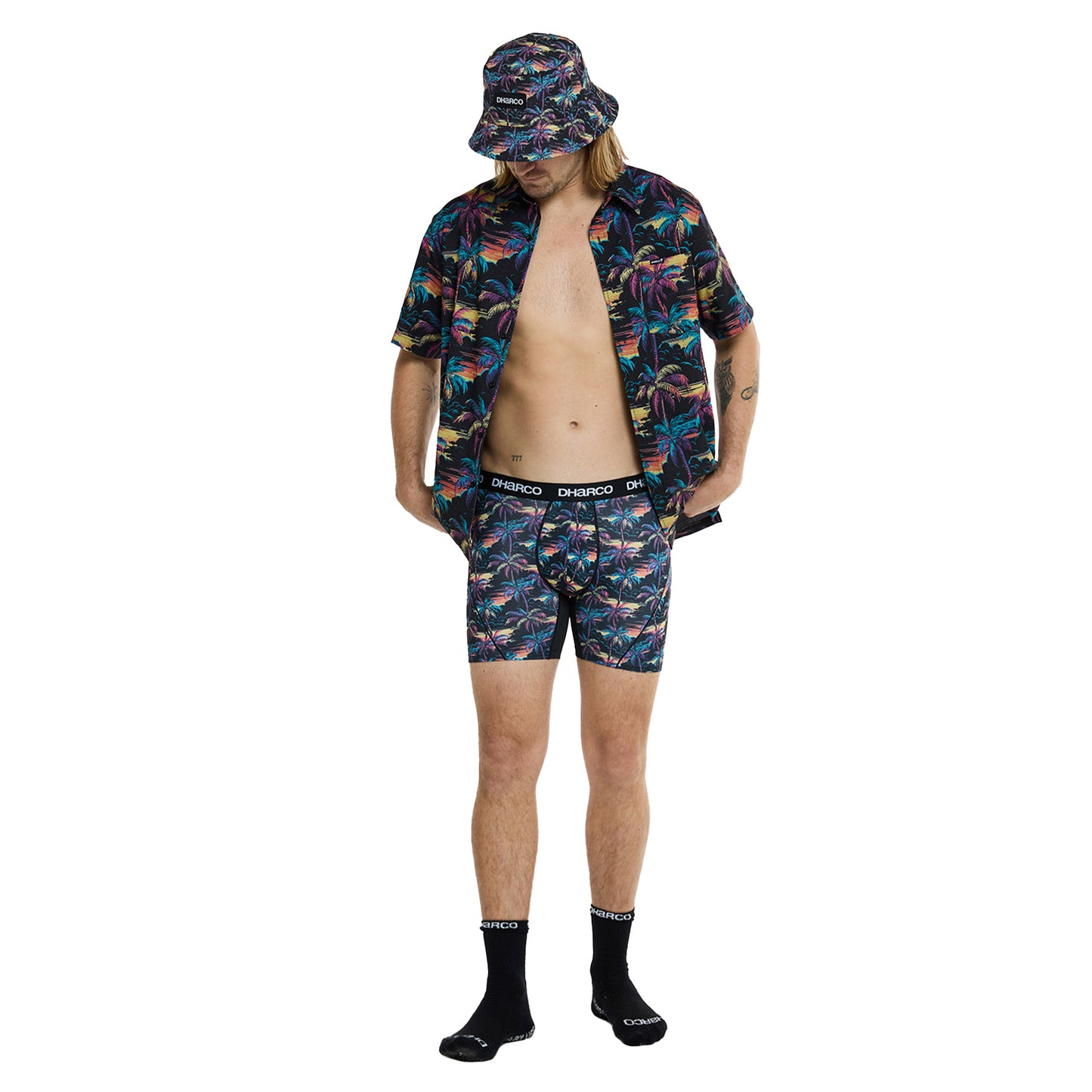 DHaRCO Men's 6 Inch Boxer Briefs - XL - Stoke Wizard