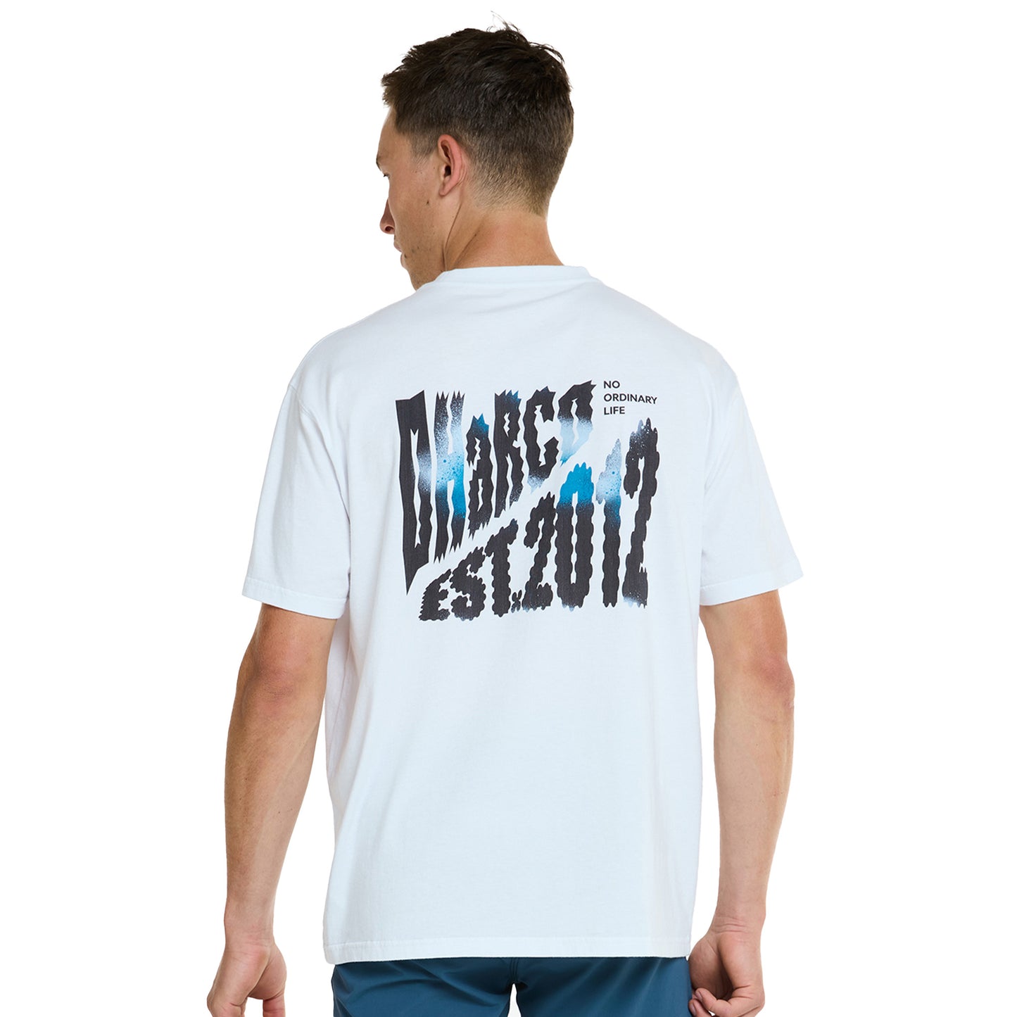 DHaRCO Men's Cotton Tee - 2XL - White
