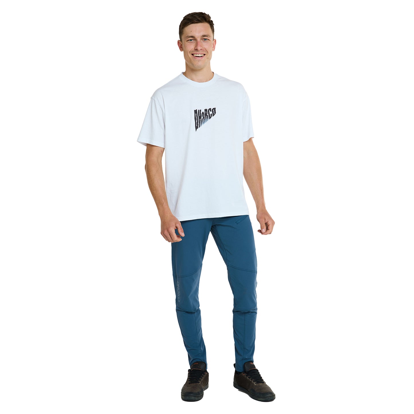 DHaRCO Men's Cotton Tee - 2XL - White