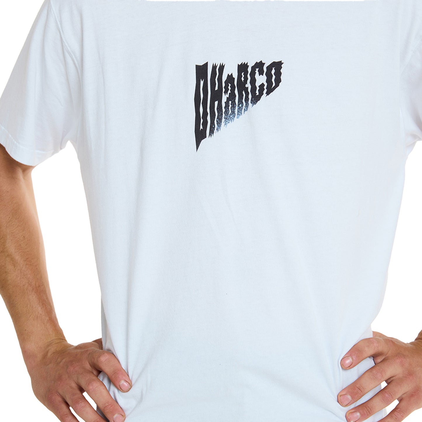 DHaRCO Men's Cotton Tee - 2XL - White