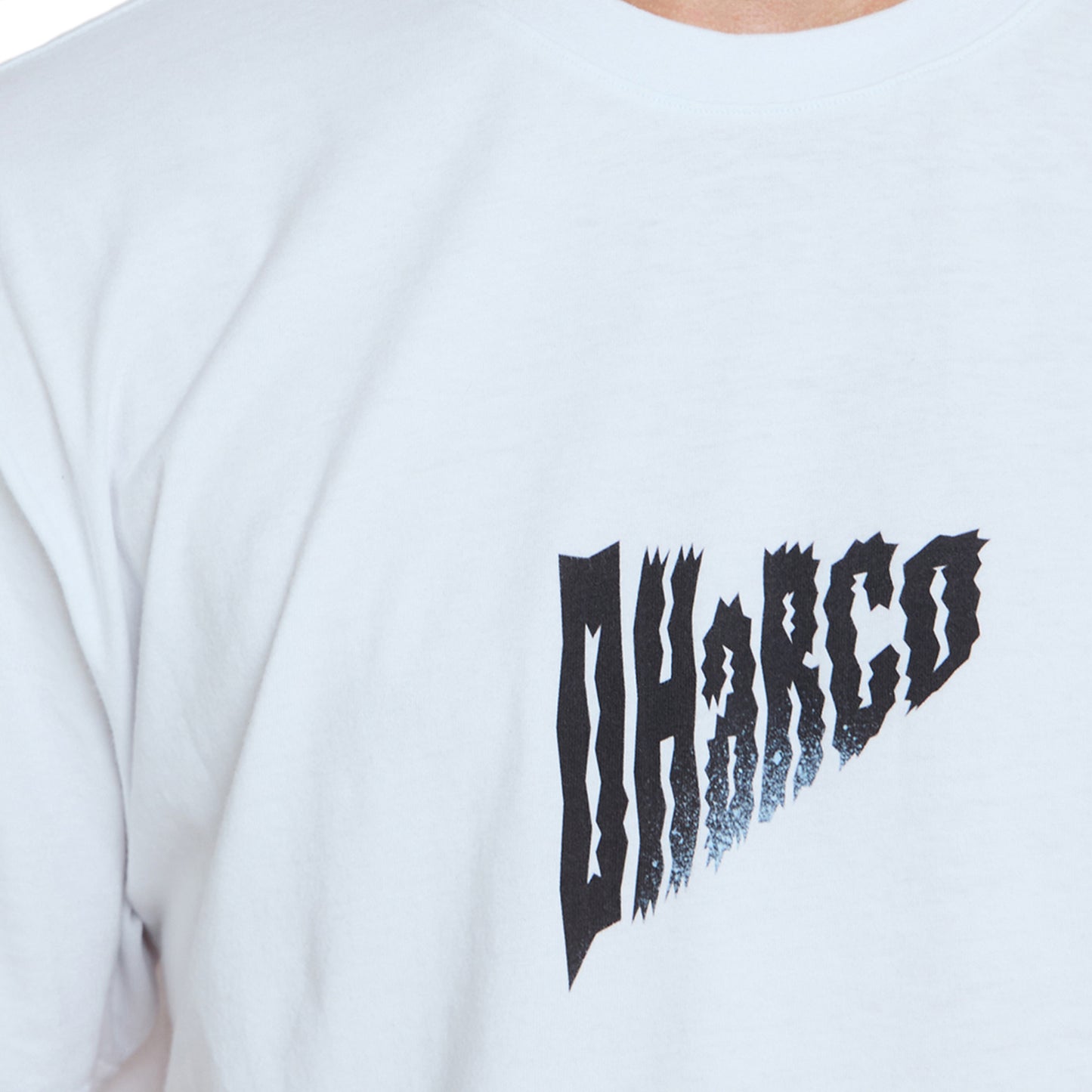 DHaRCO Men's Cotton Tee - 2XL - White